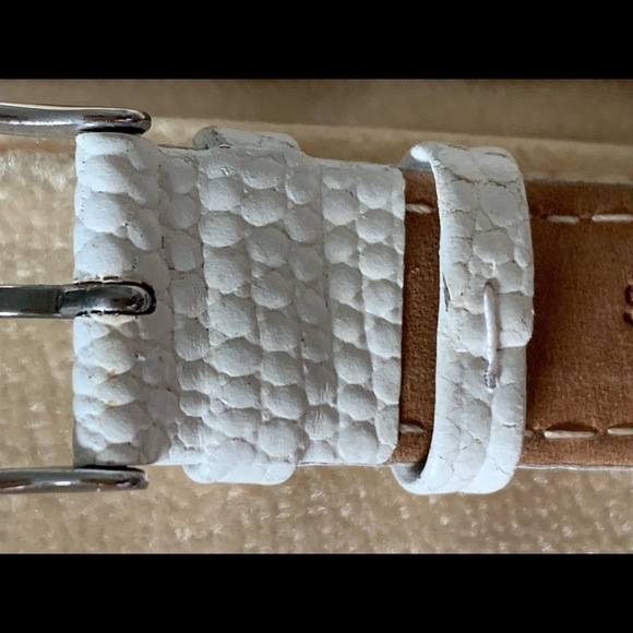 STUHRLING DIAMOND WHITE WATCH - Picture 5 of 14